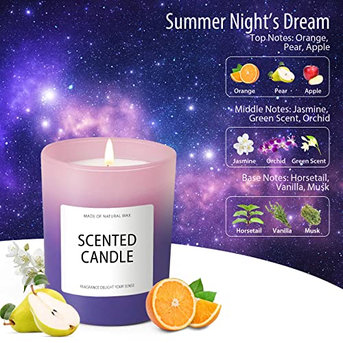 Strn Candles, Scented Candles, Candles For Home Scented, Scented Candle Gift Set For Women, Soy Wax Candle, Jar Candle Midsummer Night thumb #1