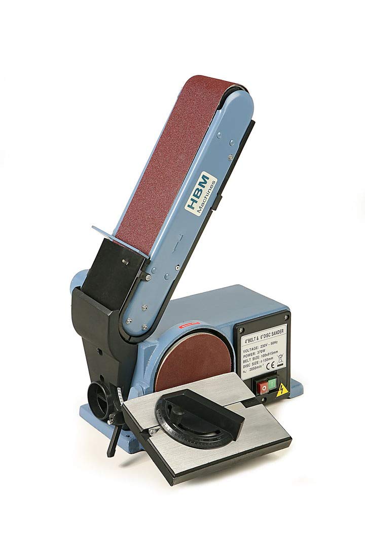 Ponceuse à bande et à disque HBM