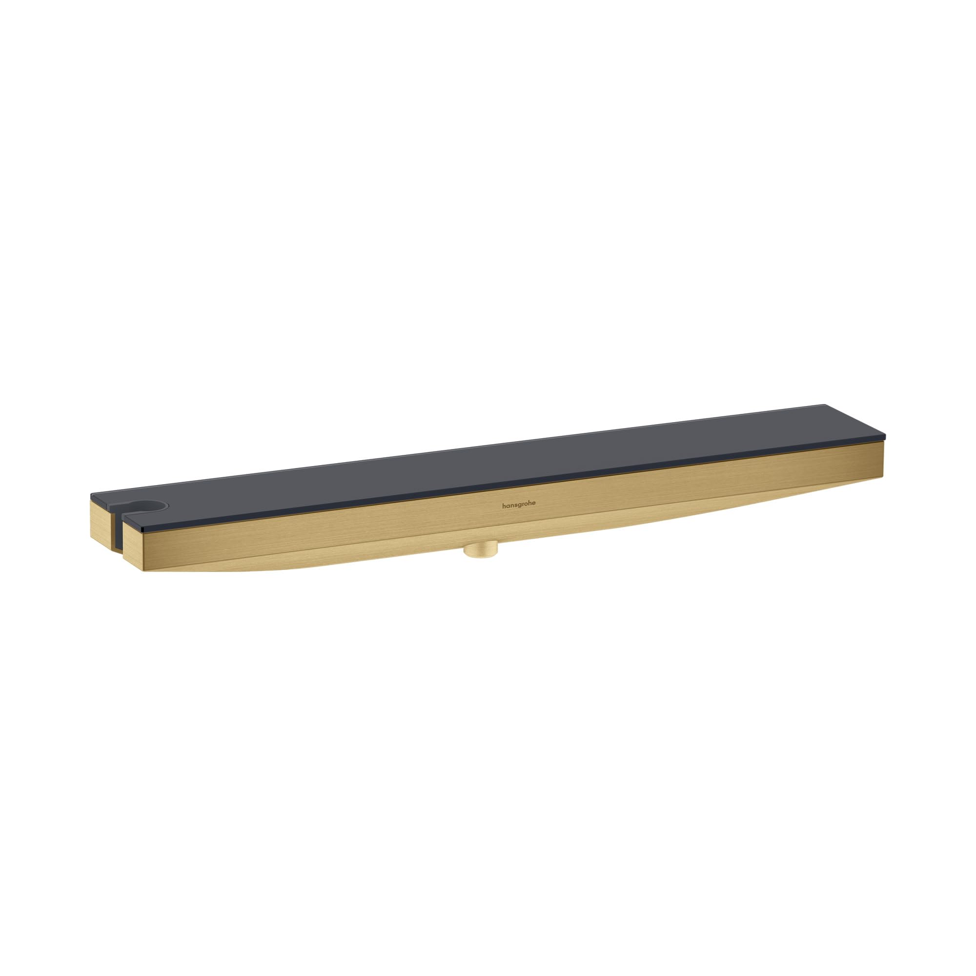 Rainfinity 500 hansgrohe jet enveloppant étagère douche or