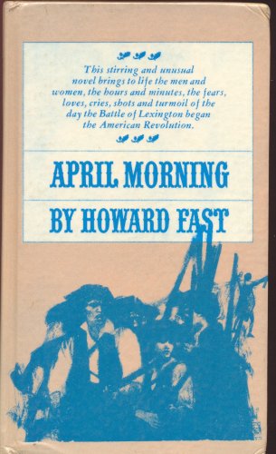 April Morning B000KWIDPC Book Cover