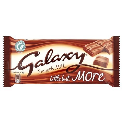 Galaxy Smooth Milk 75G (Pack Of 24)
