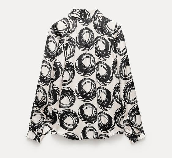 Image of Leriya Fashion Women's Rayon Oversized Fit Top Korean Style Long Sleeve Oversized Button Down| Workwear Top for Office & Casual Wear