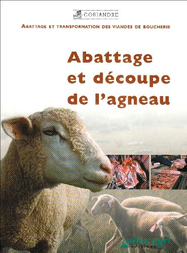 Télécharger Abattage et découpe de l'agneau Livre PDF Gratuit
