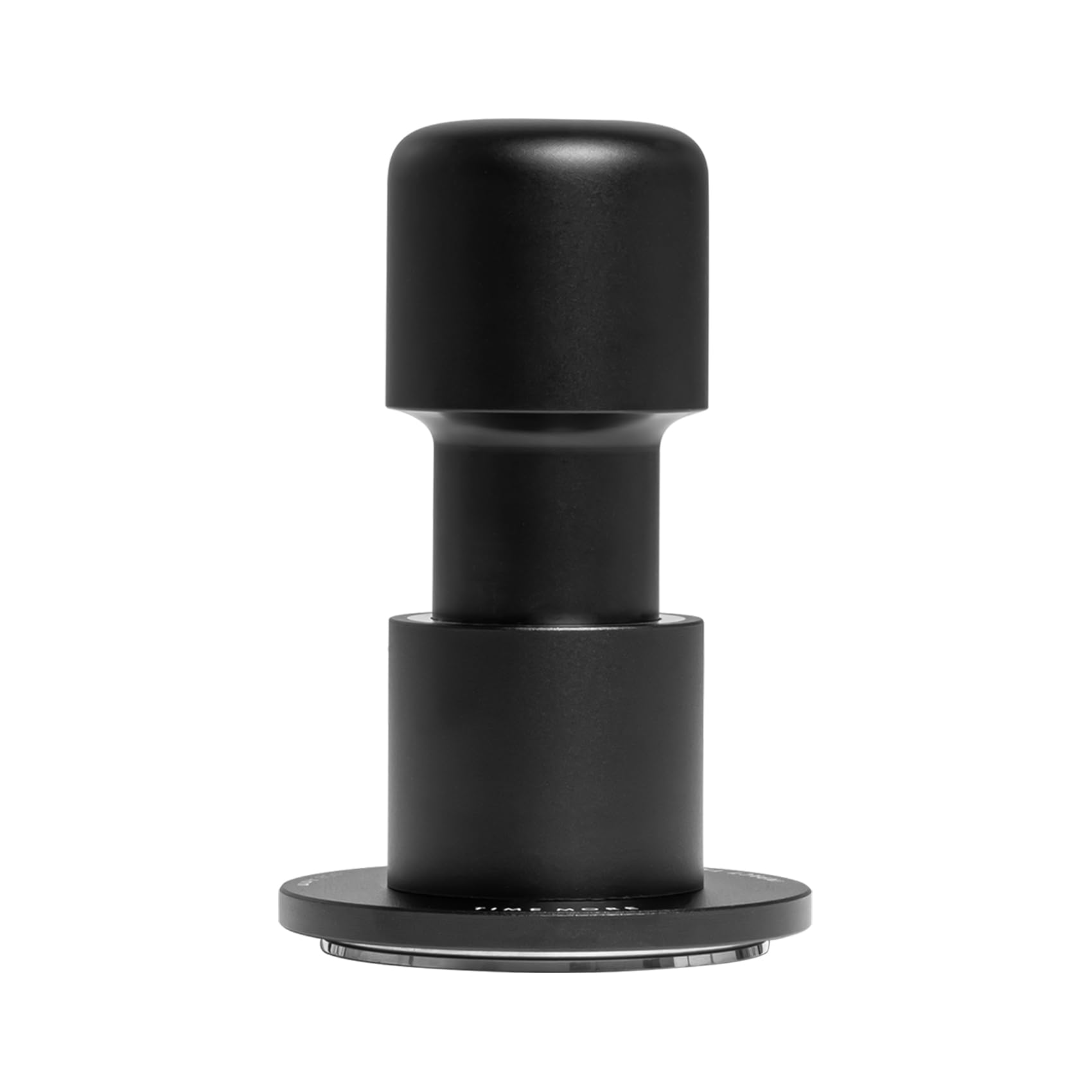TIMEMORE Tamper de café de 58 mm - Tamper de espresso de impacto de acero inoxidable y aluminio con retroalimentación acústica para baristas, herramienta manual de tampado con resorte para