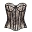 Black Lace - Measure Your Body & Use the Size Chart!