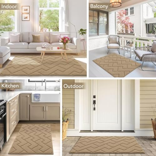 image for hicorfe Front Door Mat Outside Entrance,36