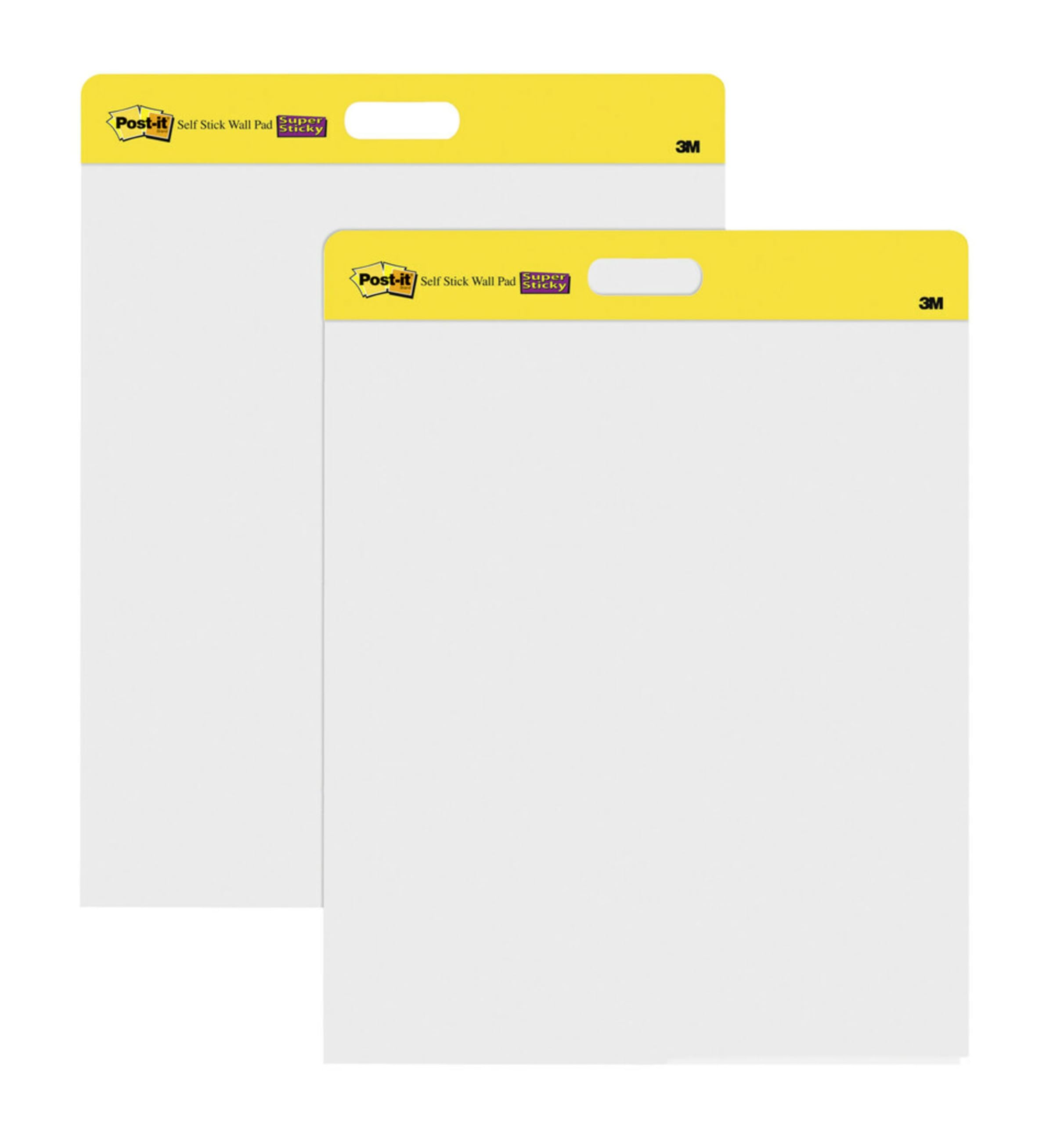 Post-it 653YW Original Notes, 1-1/2 x 2, Canary Yellow, 100 Sheets per Pack, 12 pk