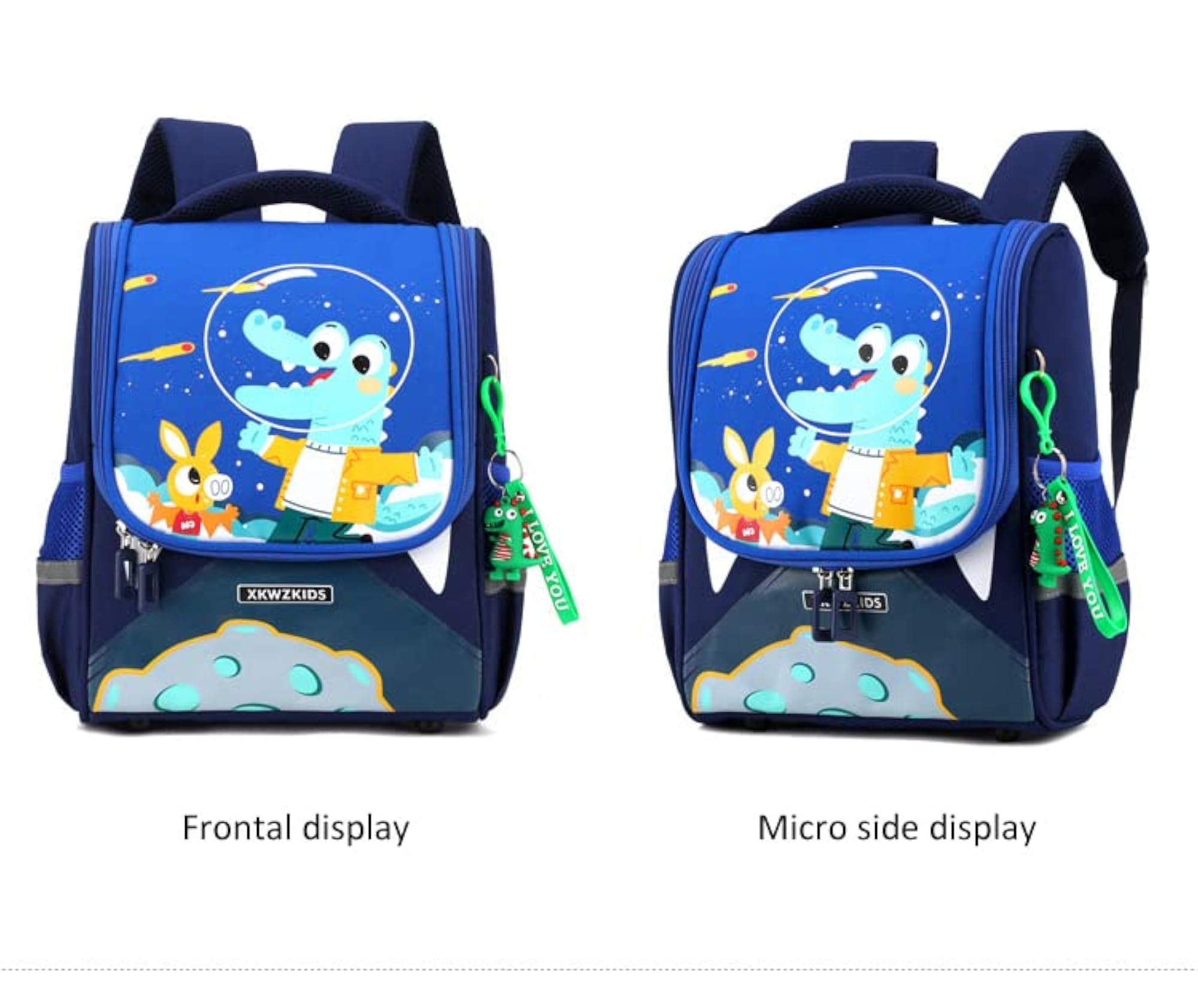 Cute Toddler Backpack Zoo Animals for Preschool