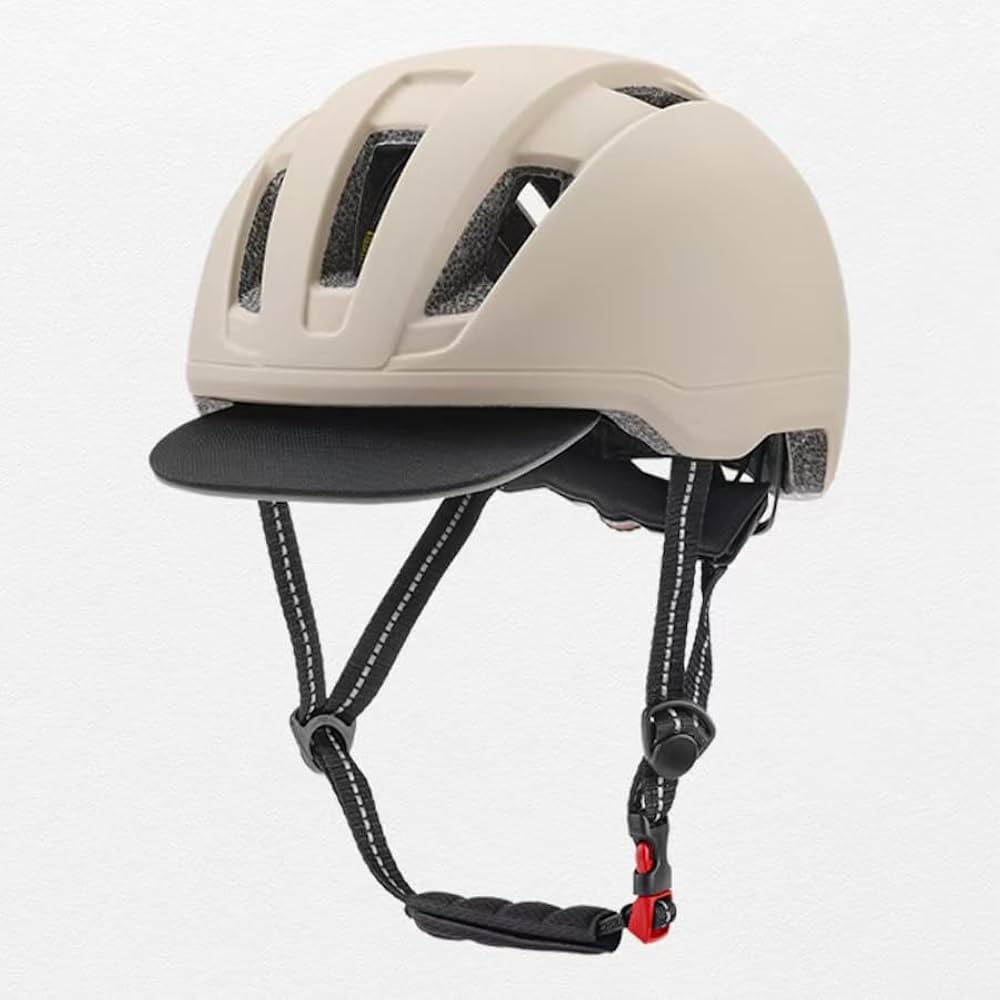 Amazon | GALGAN 自転車 ヘルメット大人 調整可能 57cm~61cm
