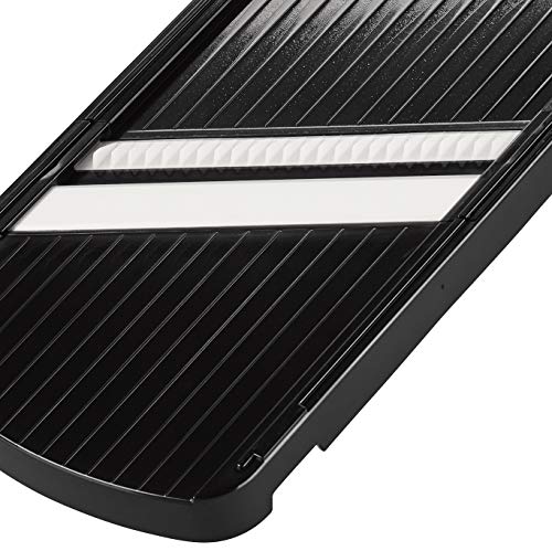 Fatiador Ceramica Kyocera - Julienne - Cor Preto Kyocera Lamina Branca, Produto Preto