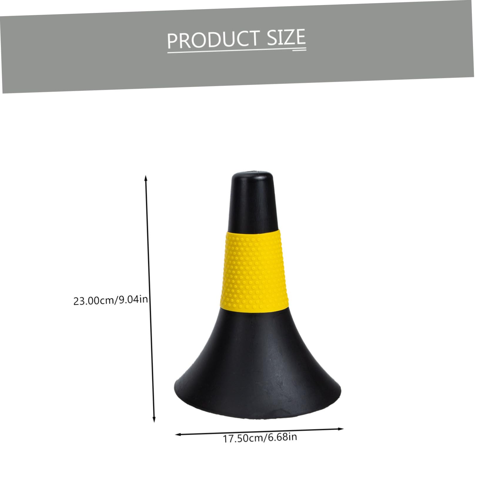 TOYANDONA 5 Pcs Conos de Agilidad para Obstáculos del Fútbol, Conos de Entrenamiento de Fútbol para Ejercicios al Aire Libre y Actividades Deportivas