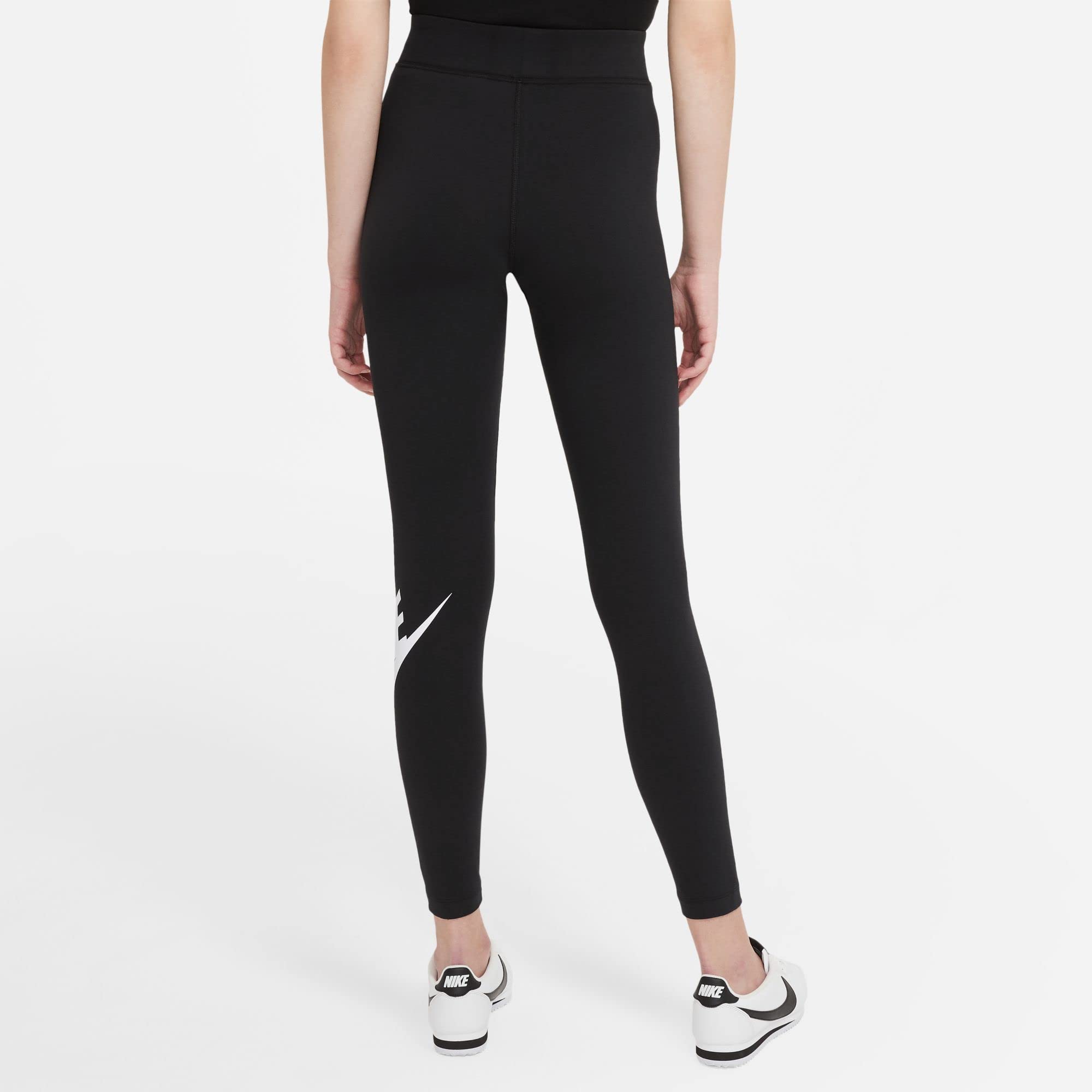 NIKE W Nsw Essntl Lggng Futura Hr - Legginsy Kobiety