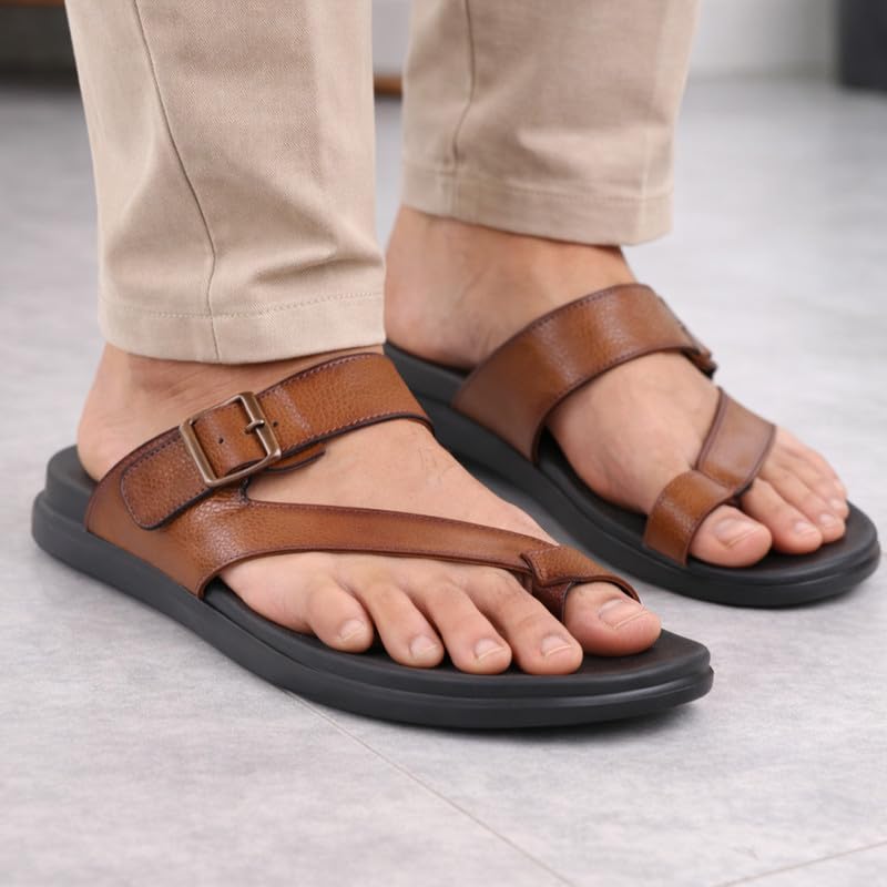 Image of FAUSTO Men Slip On Sandal