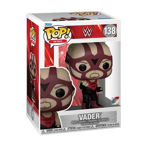 Funko POP! WWE Big Van Vader Collectable Cover