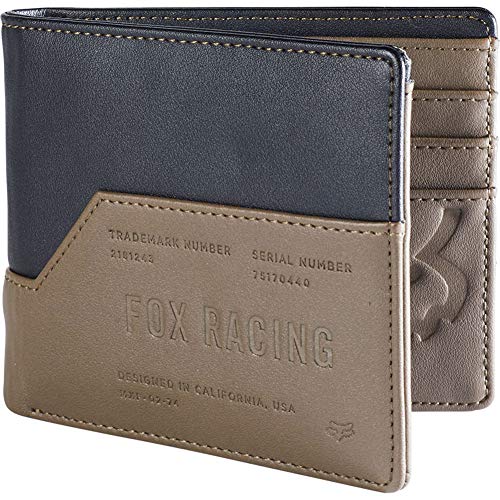 Fox Racing mens THE CORNER WALLET,Black,One Size