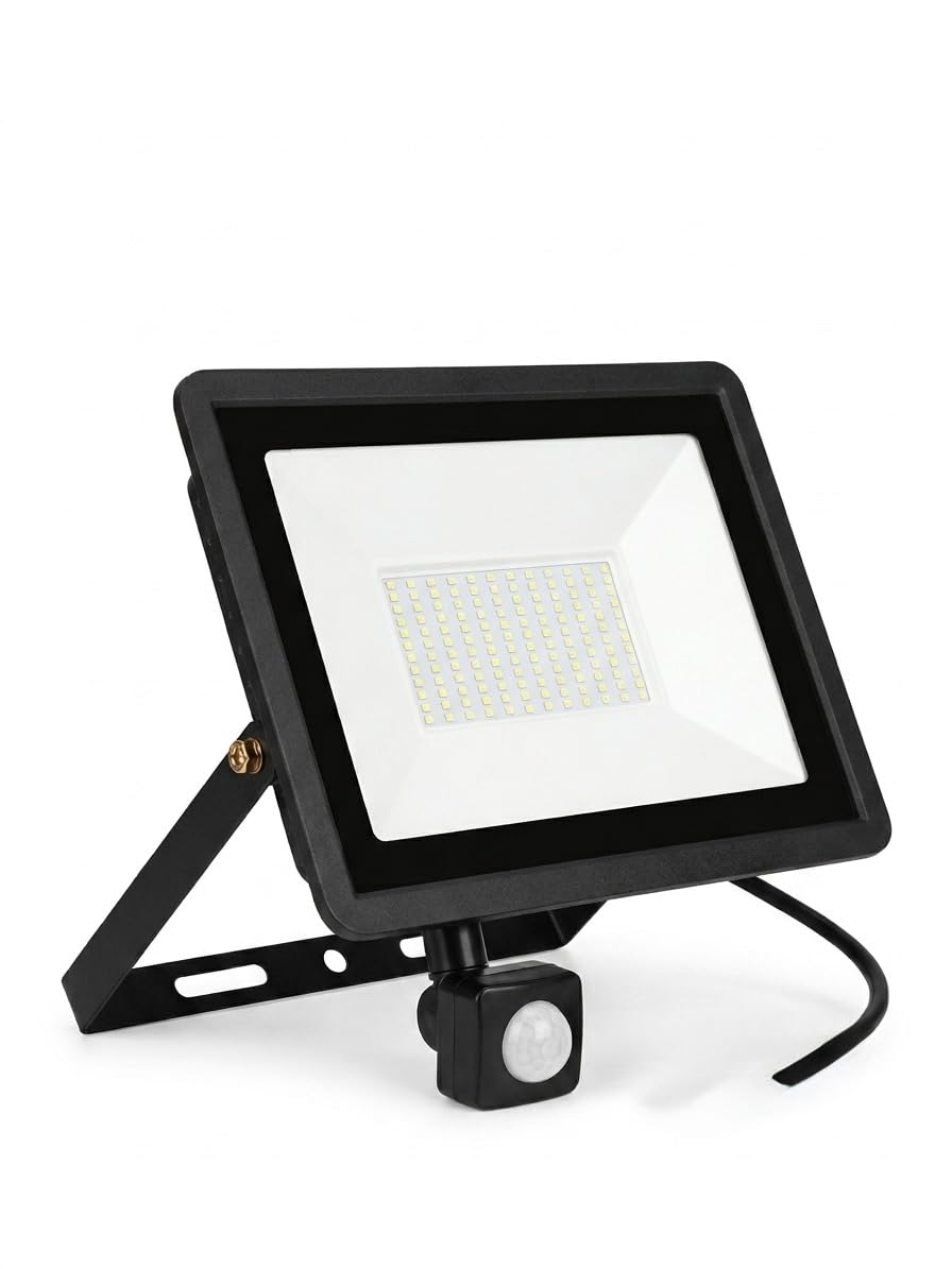 KJH -T Outdoor LED Floodlight, 100W Cool White