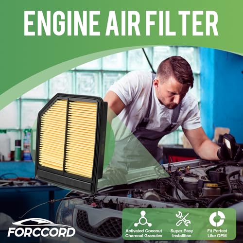 Image of 2-Pack Engine Air Filters for Honda Civic 2006-2011 (1.8L)