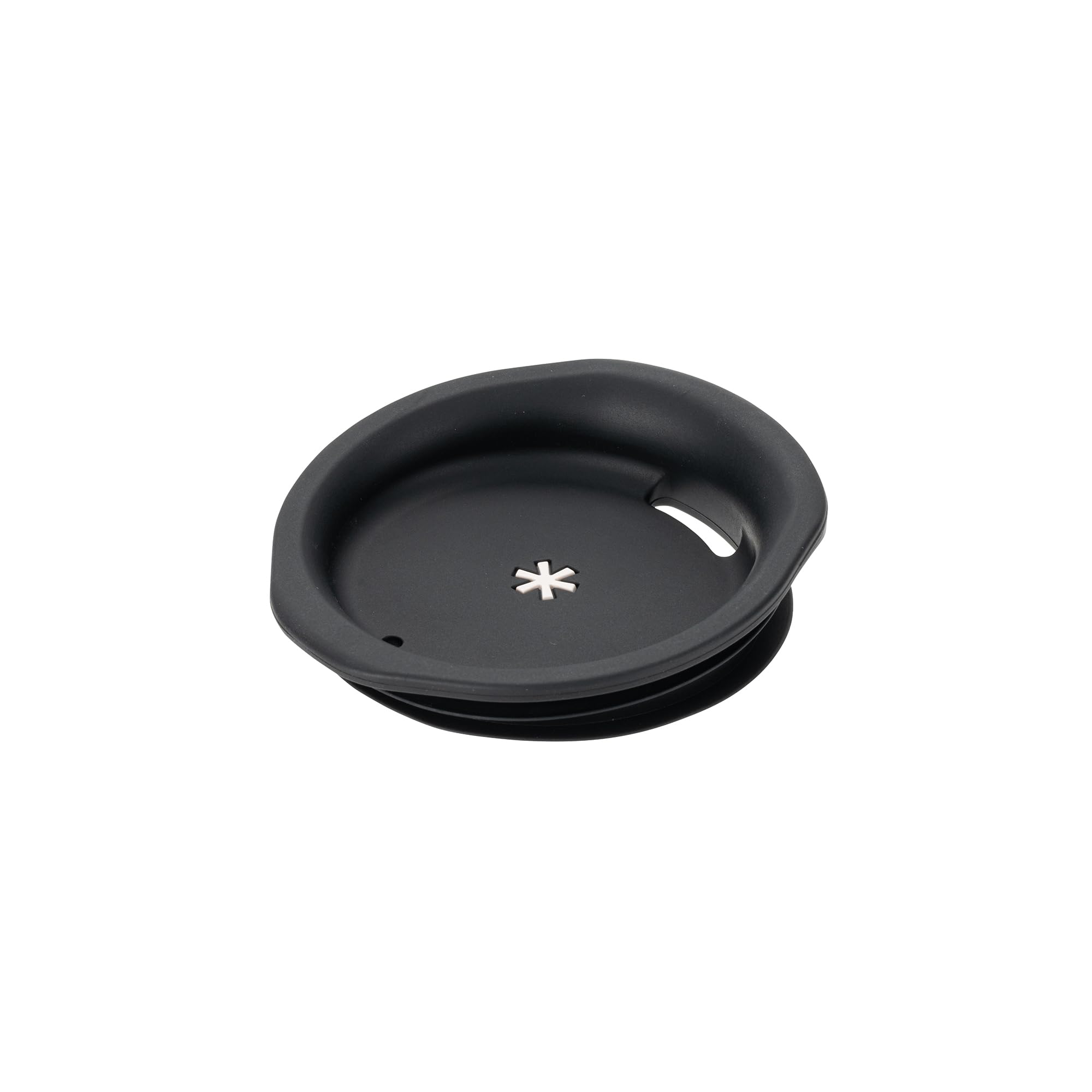Sakura Bridge Black Snow Peak 450Ml Mug Silicone Lid Mgc-058