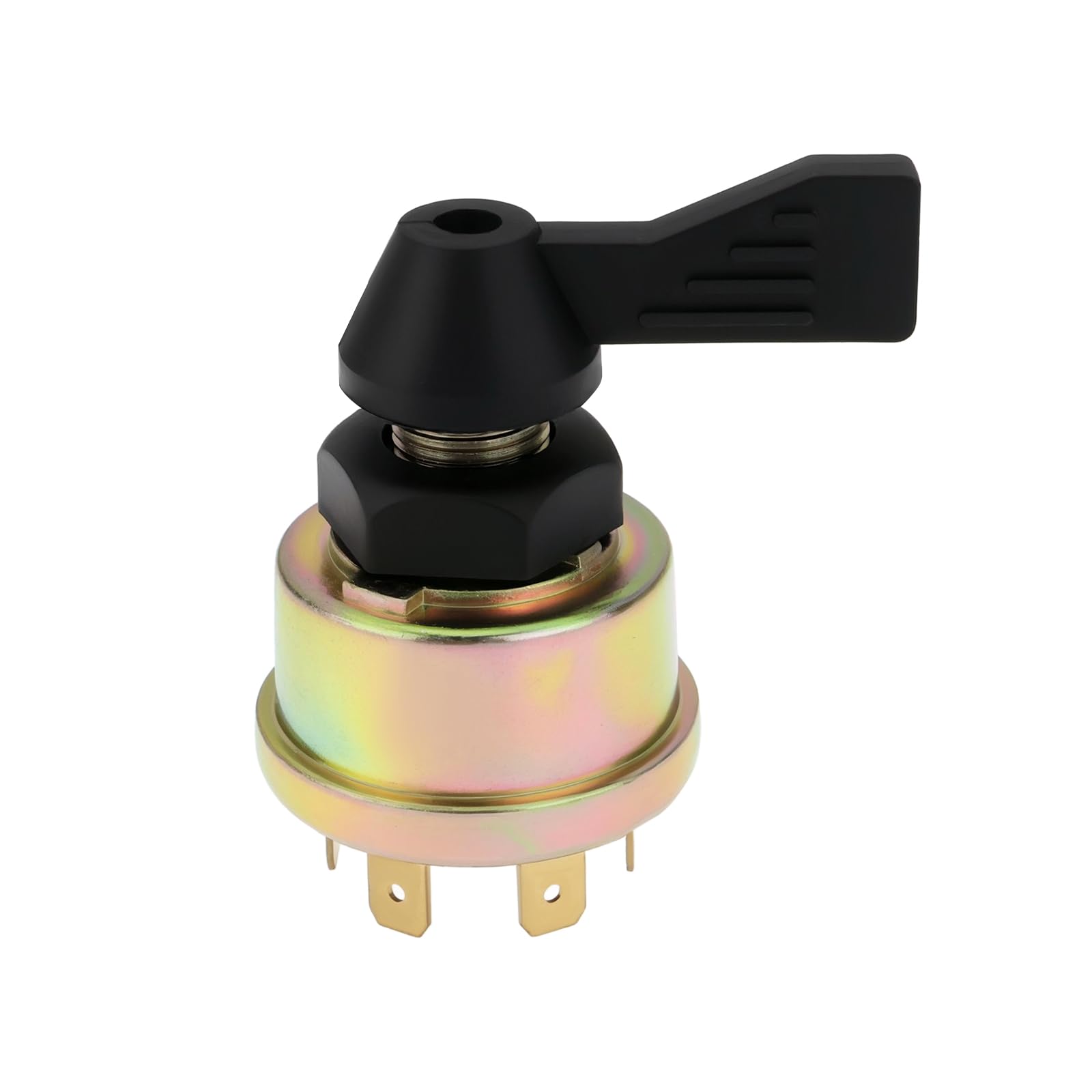 EMSea 1x Farm Vehicles Turn Signal Flasher Indicator Switch Replacement Part 40mm Diameter Headlight Switch Ignition Switch Compatible with Massey Ferguson Tractor-image-41