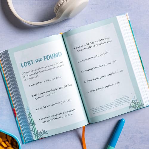 KJV Easy-for-Me Bible for Early Readers, Hardcover, Presentation Page, Highlighted Memory Verses, Learning Helps, Games, Reading Challenges, Easy-to-Read Bible MCM Type - image 2