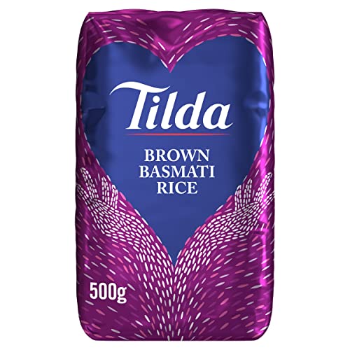 Tilda Wholegrain Brown Basmati Rice 500 grams
