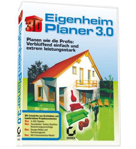 Preisvergleich Produktbild 3D Eigenheimplaner 3.0