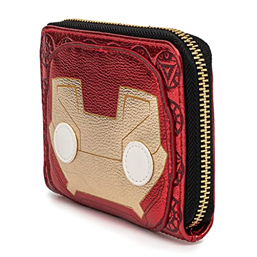 Loungefly Funko Pop! Marvel Ironman Zip Around Wallet2
