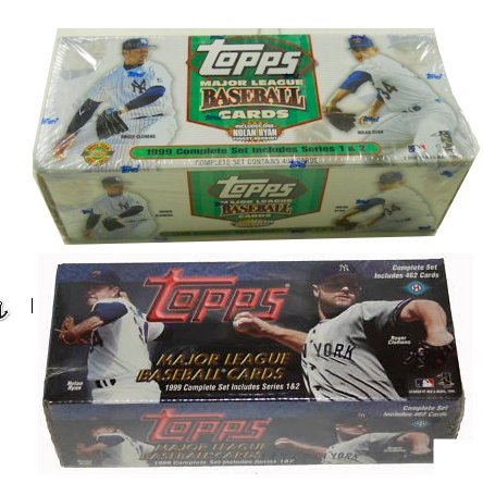 1999 Topps Baseball Cards Factory Set