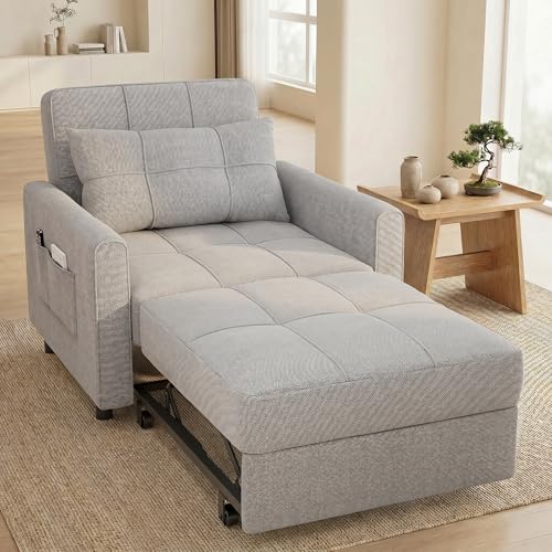 Gizoon 3-in-1 Sofa Bed Chair