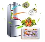 Orbitron 2 FRIDGE FRESHENER Deodoriser Kitchen Air Remove Smell Eliminate Odour RY1723 - Image 3