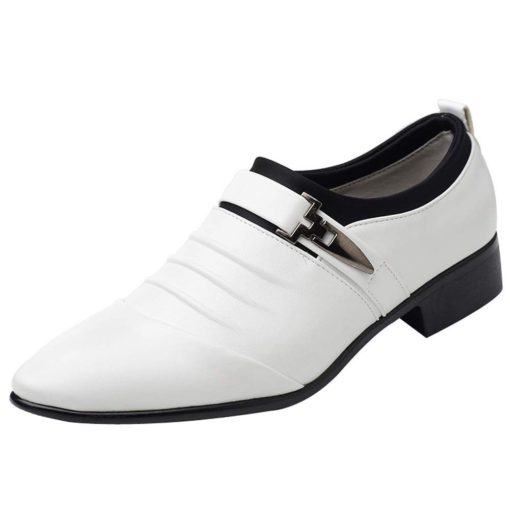 Scarpe da lavoro da uomo, in pizzo, per matrimonio