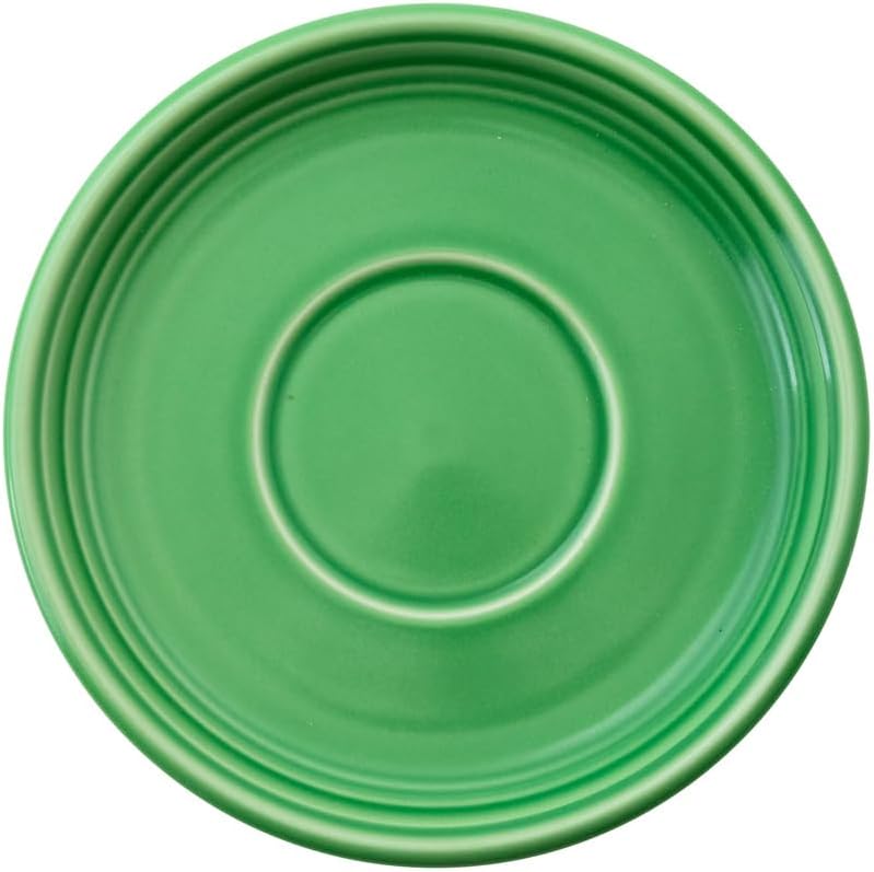Koyo Pottery 12670057 Orbit Meadow Green Latte Saucer, Dishwasher Safe, Made in Japan