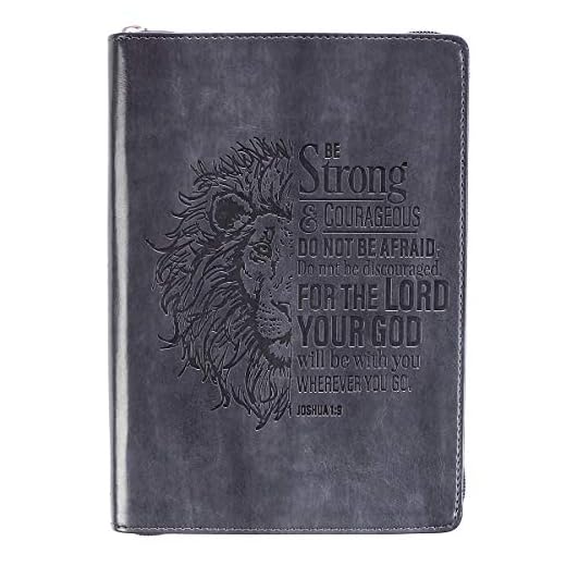 Be Strong Lion Journal by Classic