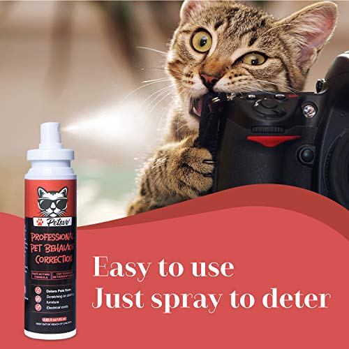 image for QUTOP Cat Spray for Scratching - Cat Scratch Deterrent for Kittens and