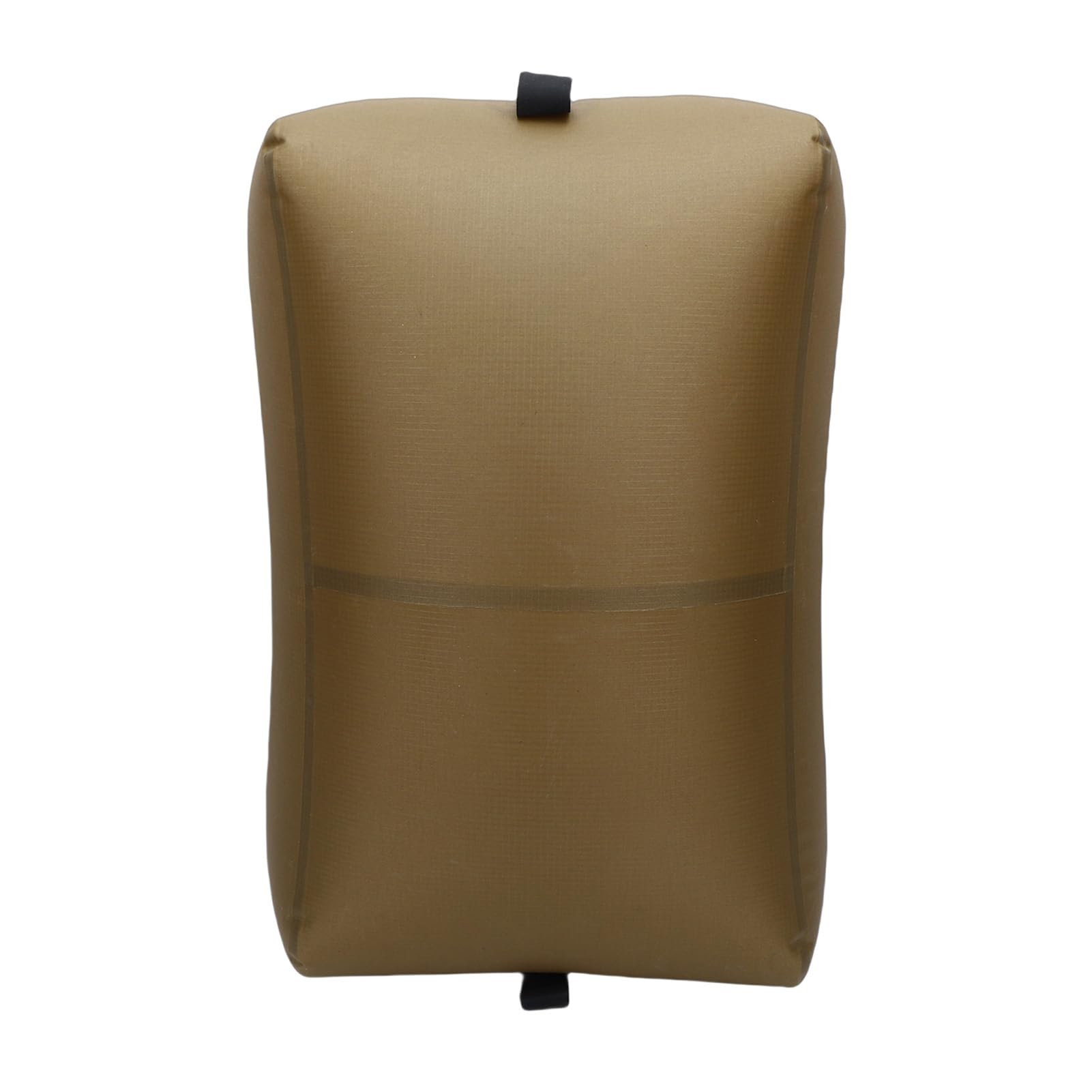 Bolsas de Vacío de Viaje Reutilizables de 20 Litros con Bomba Incorporada, Compresión que Ahorra Espacio para Ropa, Ideales para Acampar y Mochilear, Poliéster Duradero (Caqui)