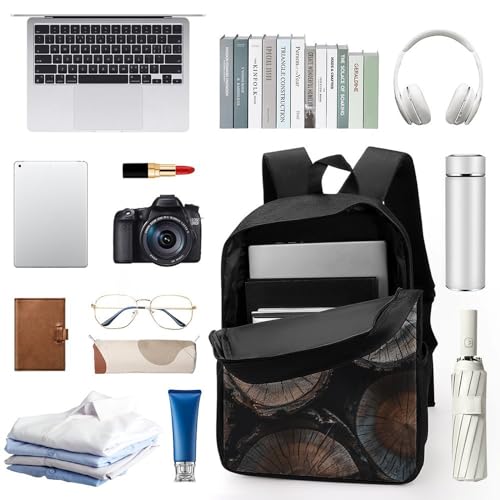 Mochila de hombro impermeable 17 pulgadas para camping y viaje miniatura 3