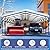 Polar Aurora 20x30 FT Metal Carport with Heavy Duty Carport Canopy, Car Port with Upgraded Support Framework and Reinforced Base, Car Garage Shelter for Car, Boats and Truck