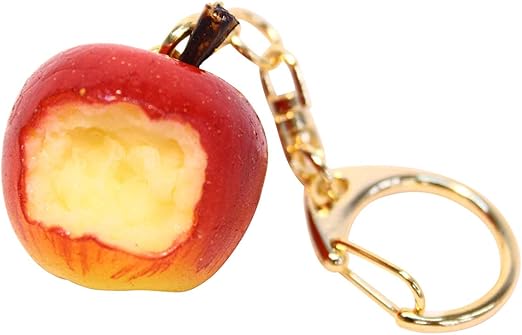 Amazon Co Jp 食品サンプル キーホルダー かじりりんご りんご レディース かわいい ホビー Amazon Co Jp 食品サンプル キーホルダー かじりりんご りんご レディース かわいい ホビー