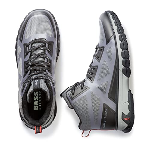 BASS OUTDOOR Men's Peak Seamless Hiker Mid Hiking Boot2