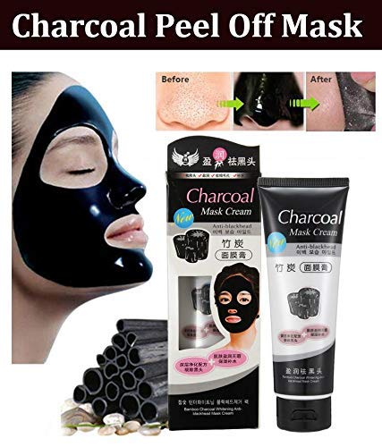 MAYU Charcoal Peel Of Face Mask, FACE PacK(480 g) - Pack of 4 2
