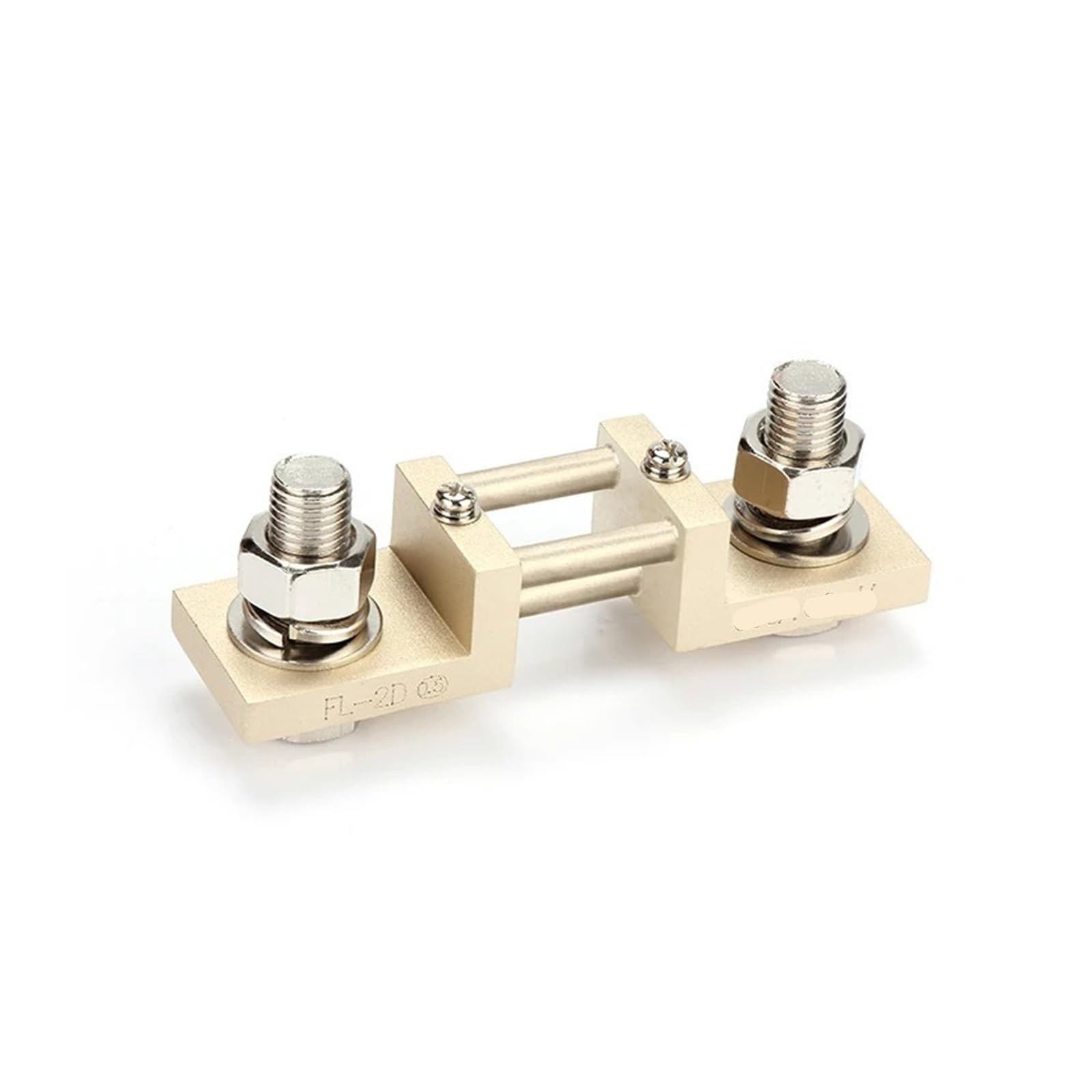 Podzielnik oporu shunt, FL-2D DC Shunt Resistor 250A-600A 60mV/100mV Brass Accuracy 0.5(60mv (Standard),500A)