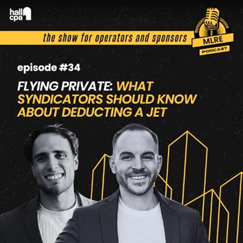 MLRE: Flying Private: What Syndicators Should Know About Deducting a Jet