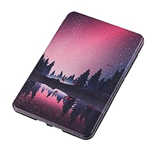 Hoesje voor de gloednieuwe Kindle Paperwhite 10e generatie waterdichte e-reader (2018 Release Model PQ94WIF) – Anti-val…