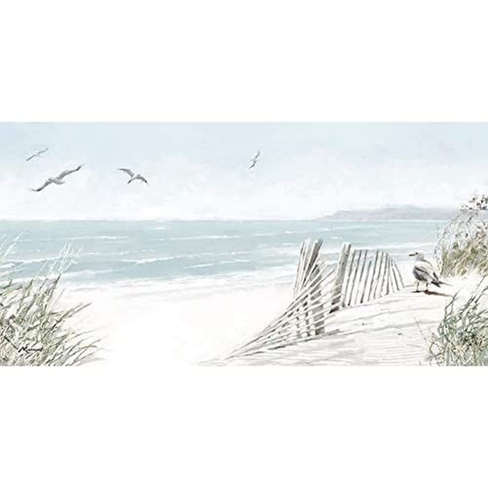Richard Macneil (Coastal Dunes) Canvas Print