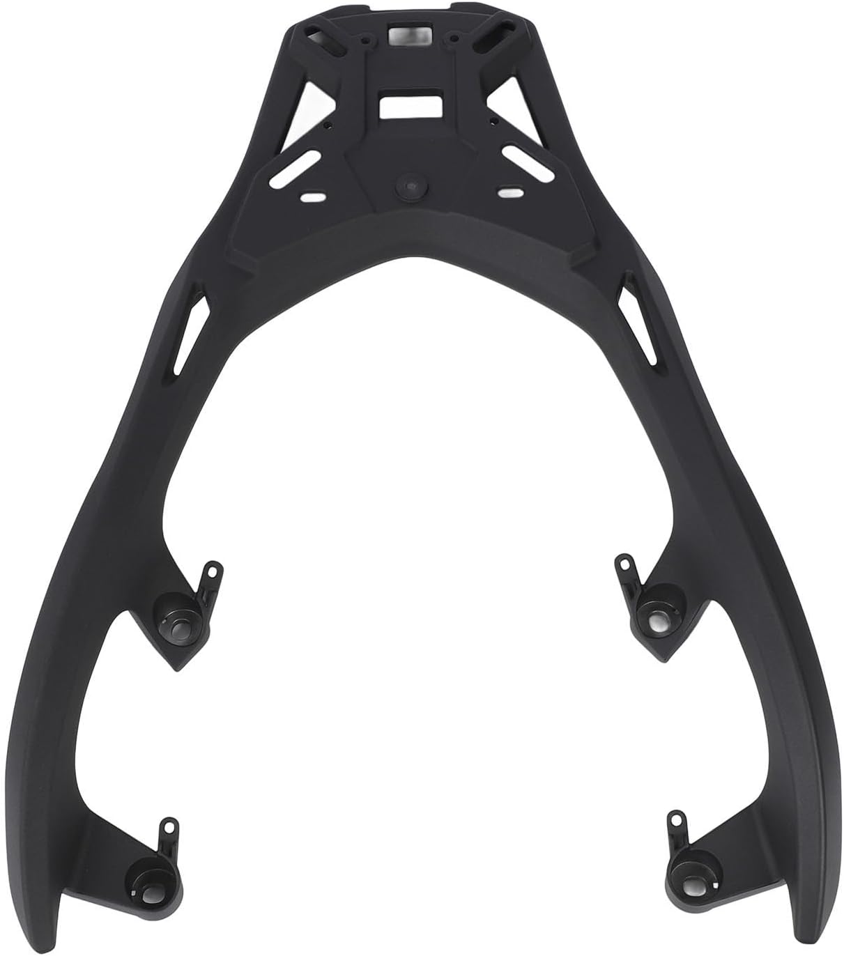 Jiawu Motorcycle Rear Luggage Rack, Compatible with Xmax 125 250 300 2017 to 2024, Rear Rack Carrier Enduro Luggage Rack Rear Tail Storage Rack, with Cloth Bag