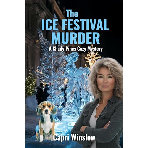 The Ice Festival Murder Audiolibro Por Capri Winslow arte de portada