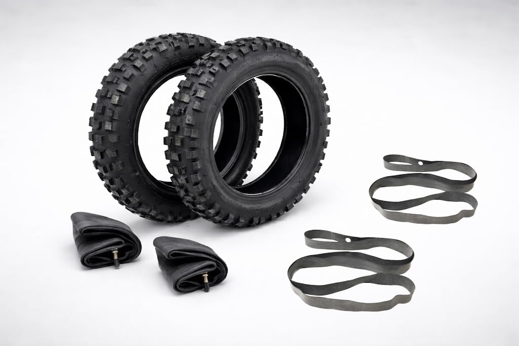 Reifen Set 2.50-10 passend für Yamaha PW 50 inkl. Schlauch & Felgenband