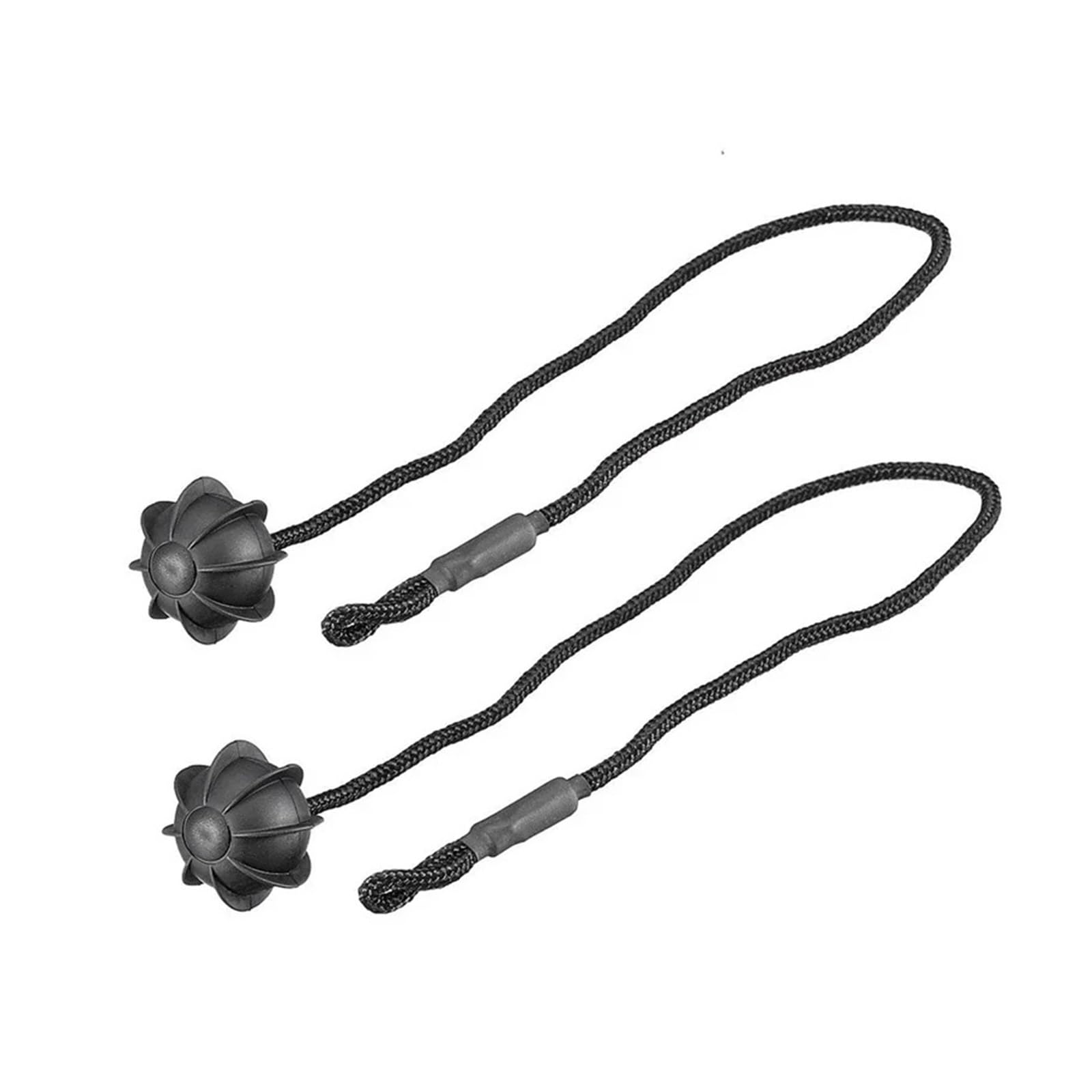 KXFVYNE Compatible A3 8P 8V 2003-2020 Q2 Q3 F3 Q5 8R Ibiza 6j Trunk Cargo Parcel Shelf String Clips Holder Pivot Cord Hanger(2Pcs String)