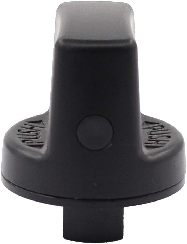 NewYall Keyless Ignition Start Switch Knob Handle w/Insert for Mazda 6 06-07 CX-7 07-12 CX-9 07-15 Lancer 08-17 Outlander 07-13 Replaces D461-66-141A-02 D6Y1-76-142 D46166141A02