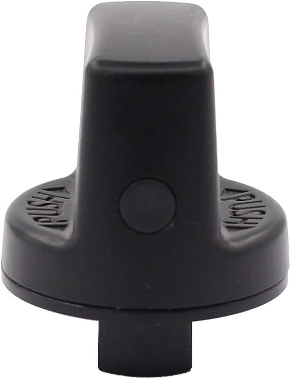 NewYall Keyless Ignition Start Switch Knob Handle w/Insert | for Mazda 6 06-07 CX-7 07-12 CX-9 07-15 Lancer 08-17 Outlander 07-13 Replaces D461-66-141A-02 D6Y1-76-142 D46166141A02
